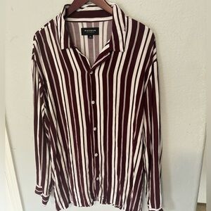 PACSUN Men’s Button Down Shirt
